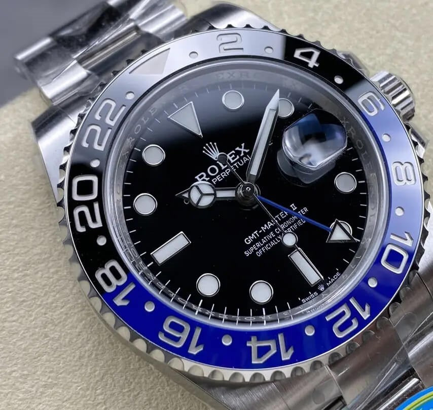 Rolex Gmt-Master II Batman Oyster