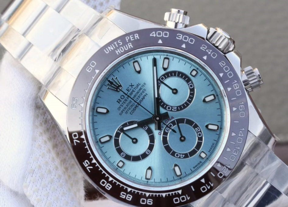 Rolex Daytona Ice Blue Dial