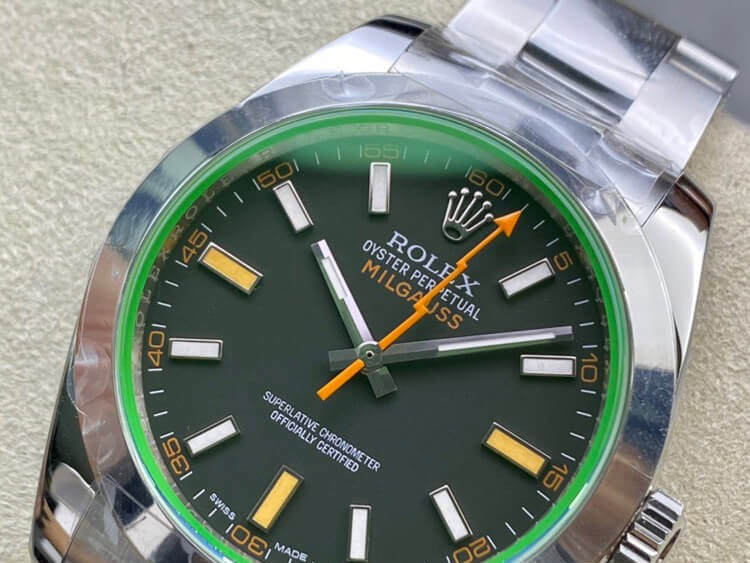 Rolex Milgauss Black Dial 40MM