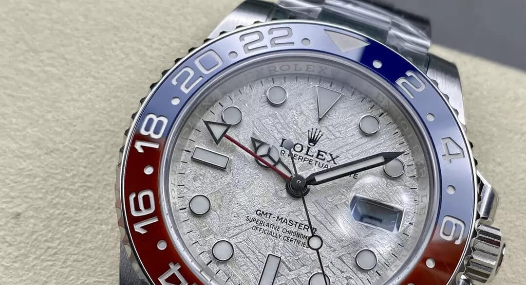 Rolex Gmt-Master II Meteorite Oyster