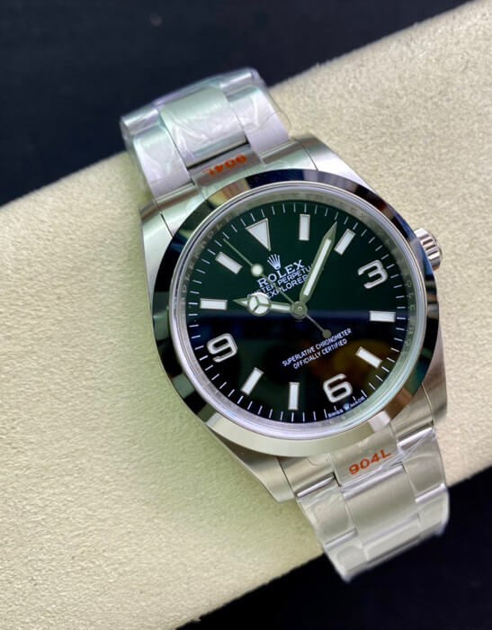 Rolex Explorer Black Dial 36mm