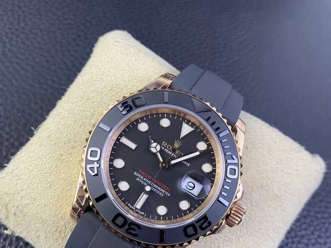 Rolex Yacht-Master 40 Everose Gold OysterFlex