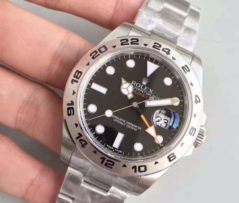 Rolex Explorer II Black Dial 42mm