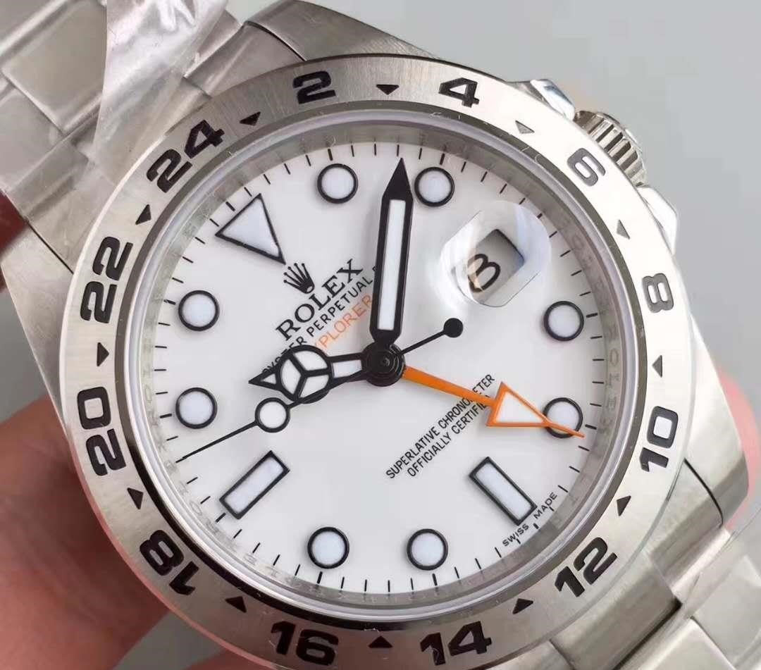 Rolex Explorer II White Dial 42mm