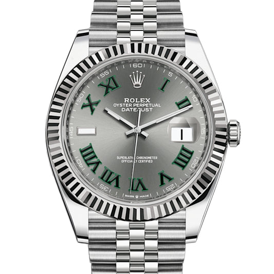 Rolex Datejust Wimbledon Steel Jubilee