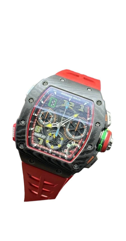 Richard Mille 65-01 Red