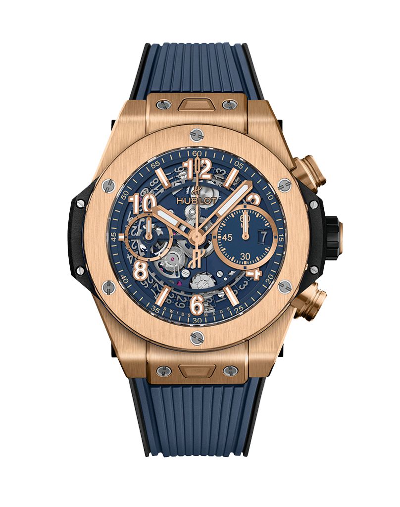 Hublot Big Bang Unico King Gold Blue Big 42mm