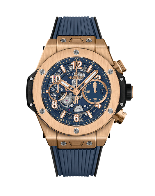 Hublot Big Bang Unico King Gold Blue Big 42mm