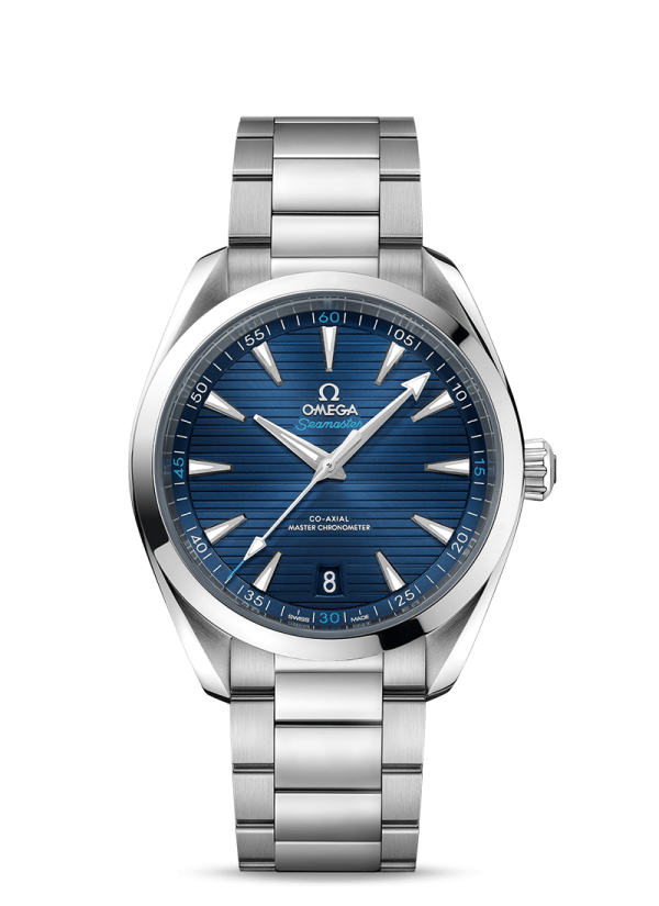 Omega Aqua Terra 150M CoAxial Master Chronometer Blue Dial 41 mm