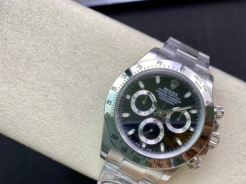 Rolex Daytona Steel Black Dial