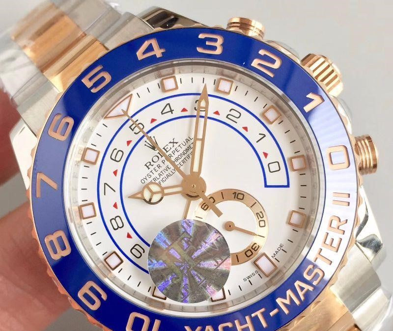 Rolex Yacht-Master II Two Tone Pink Gold