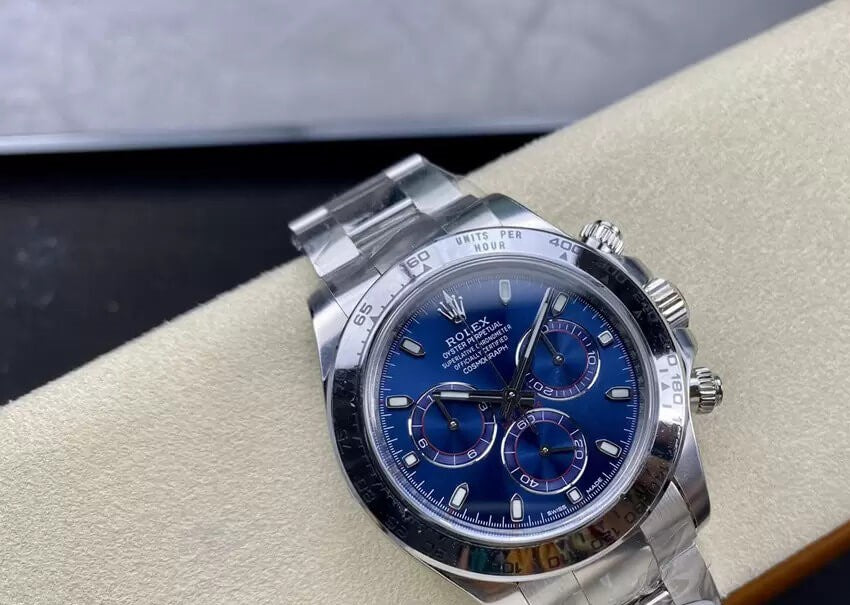 Rolex Daytona Steel Blue Dial