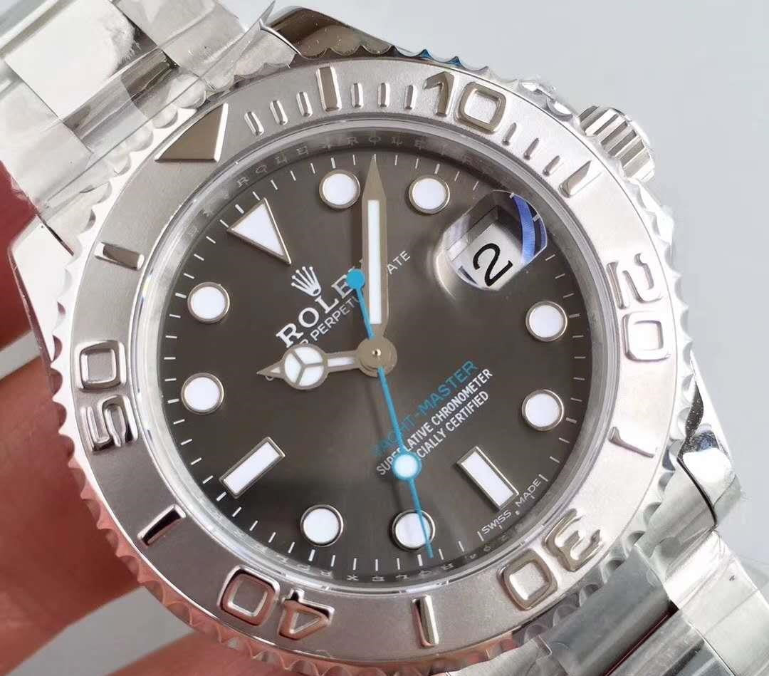 Rolex Yacht-Master 40 Rhodium Dial