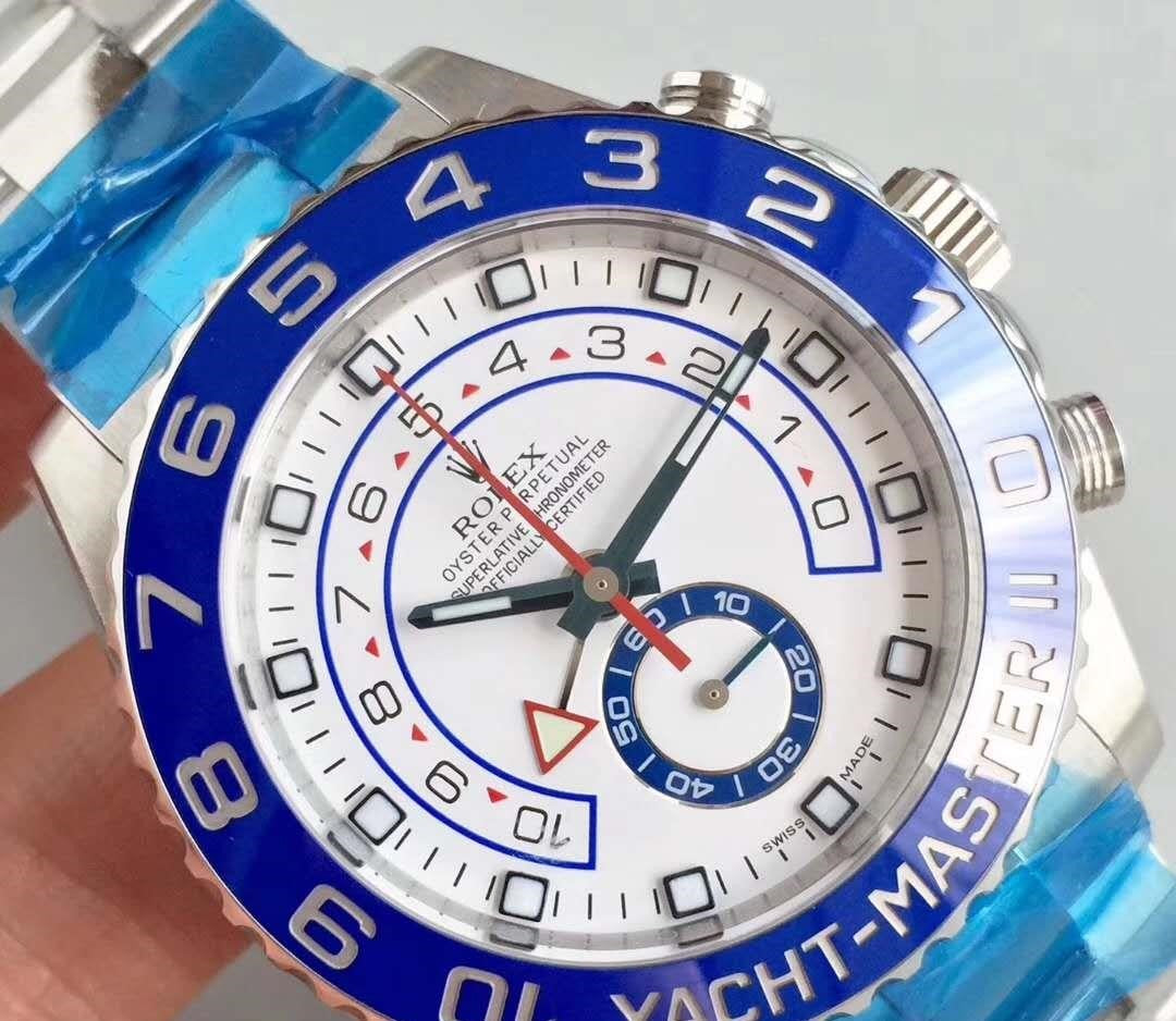 Rolex Yacht-Master II Steel White Dial