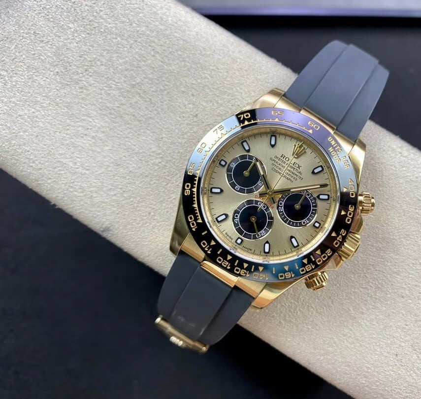 Rolex Daytona Yellow Gold OysterFlex Strap