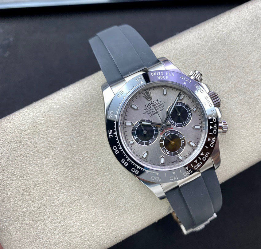 Rolex Daytona Steel Grey Dial OysterFlex Strap