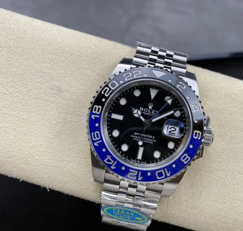 Rolex Gmt-Master II Batman Jubilee