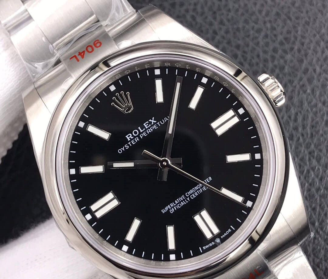 Rolex Oyster Perpetual 41mm Black Dial