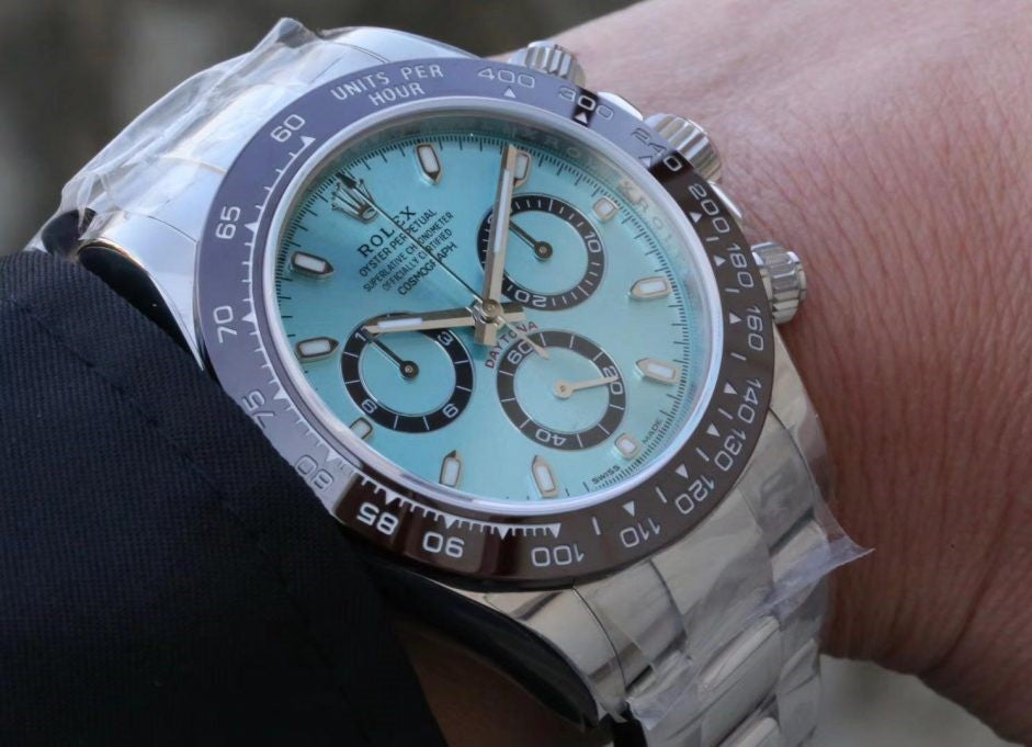 Rolex Daytona Ice Blue Dial