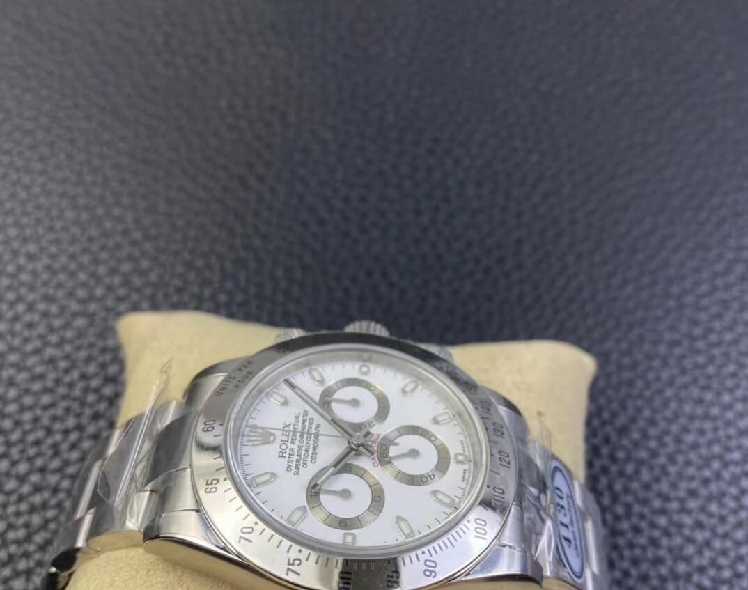 Rolex Daytona Steel White Dial