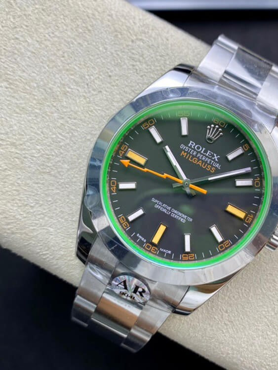 Rolex Milgauss Black Dial 40MM