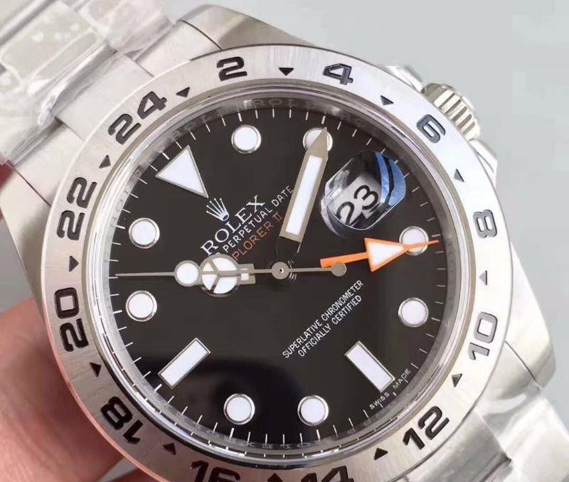 Rolex Explorer II Black Dial 42mm