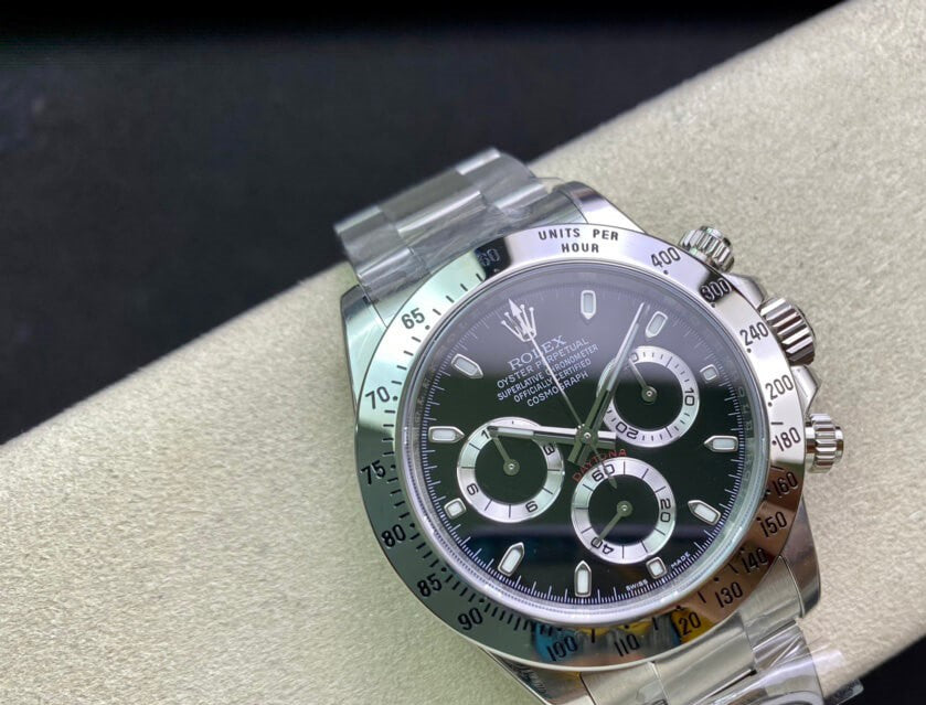 Rolex Daytona Steel Black Dial