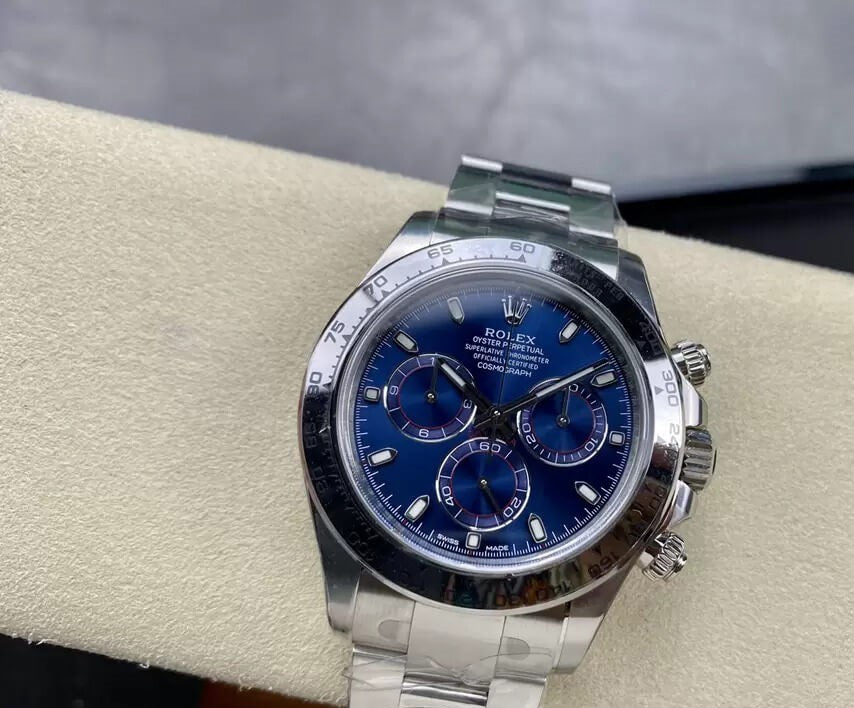 Rolex Daytona Steel Blue Dial