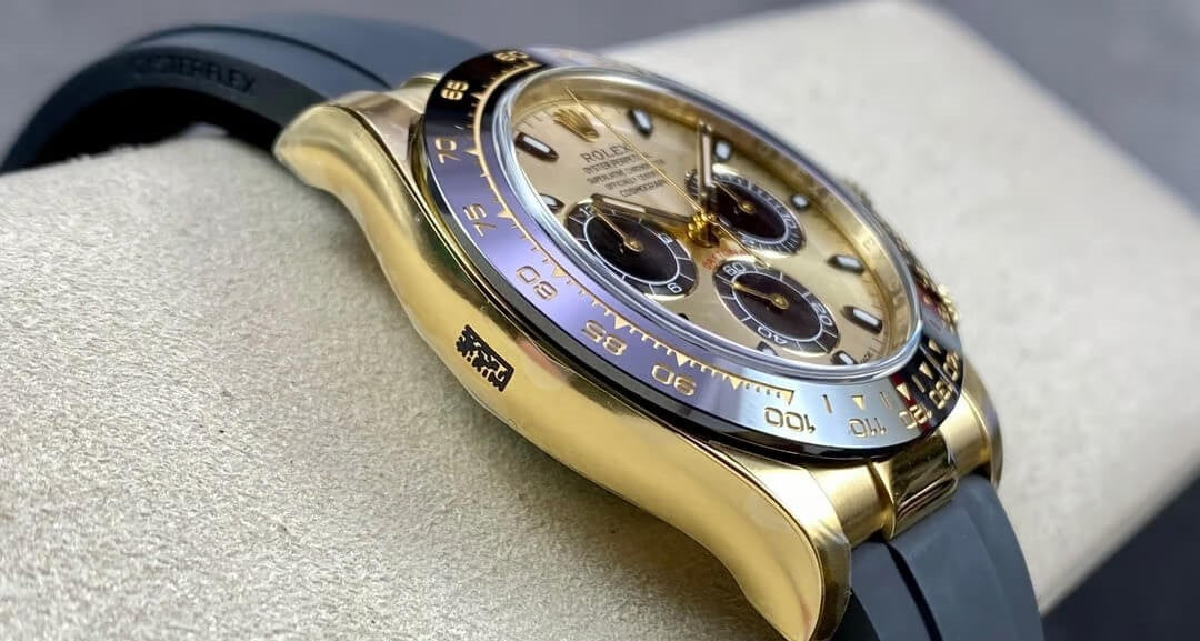 Rolex Daytona Yellow Gold OysterFlex Strap