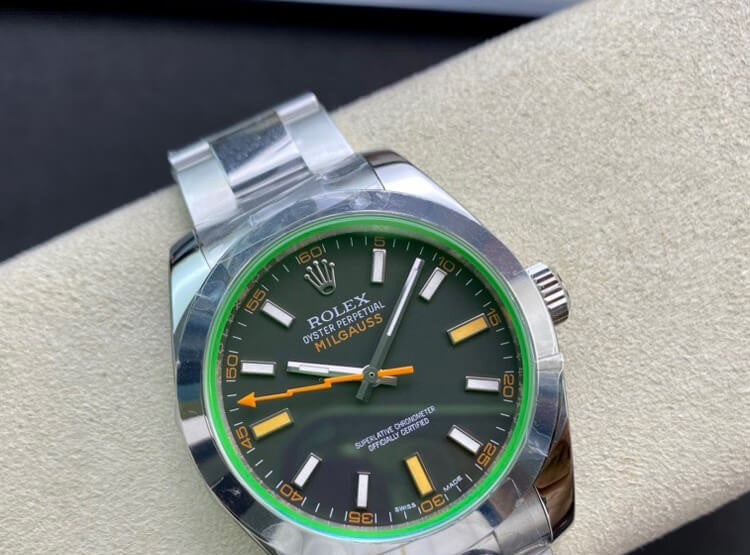 Rolex Milgauss Black Dial 40MM