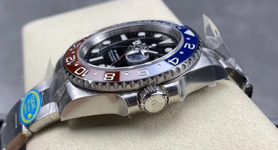 Rolex Gmt-Master II Pepsi Black Dial Oyster