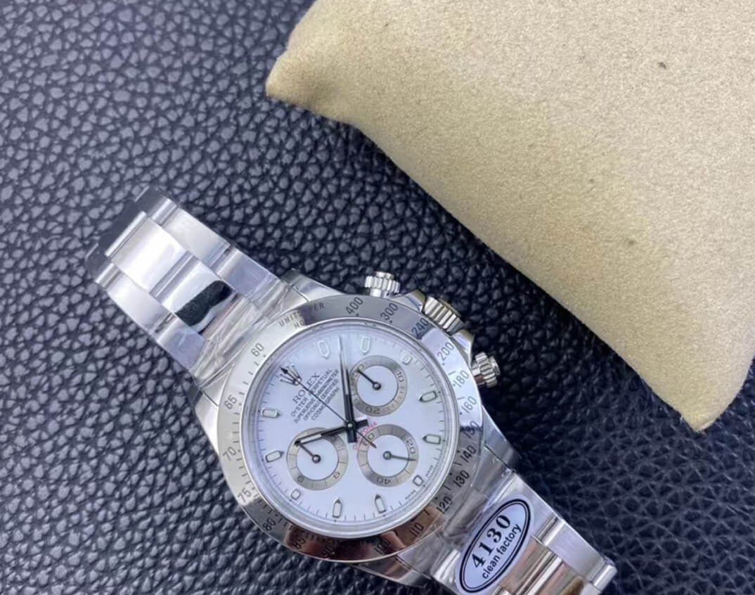 Rolex Daytona Steel White Dial