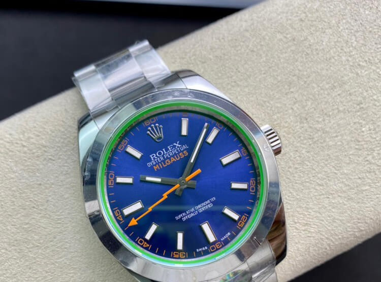 Rolex Milgauss Blue Dial 40MM