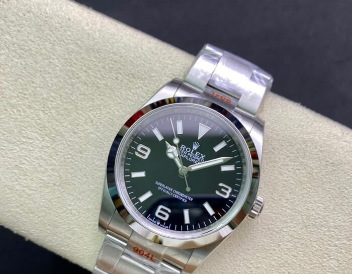 Rolex Explorer Black Dial 36mm