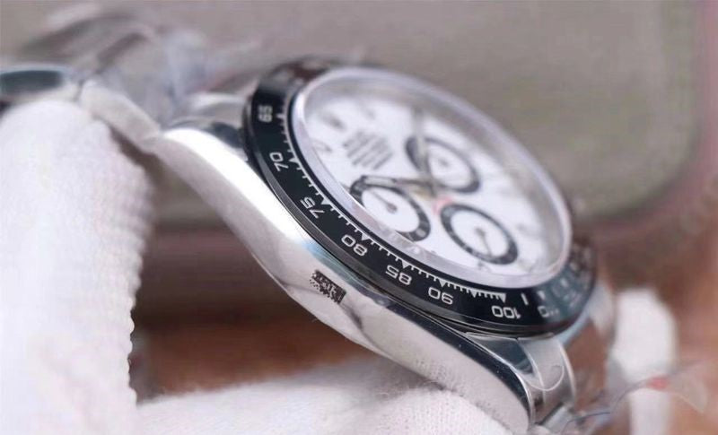  Rolex Daytona White Dial Ceramic Bezel