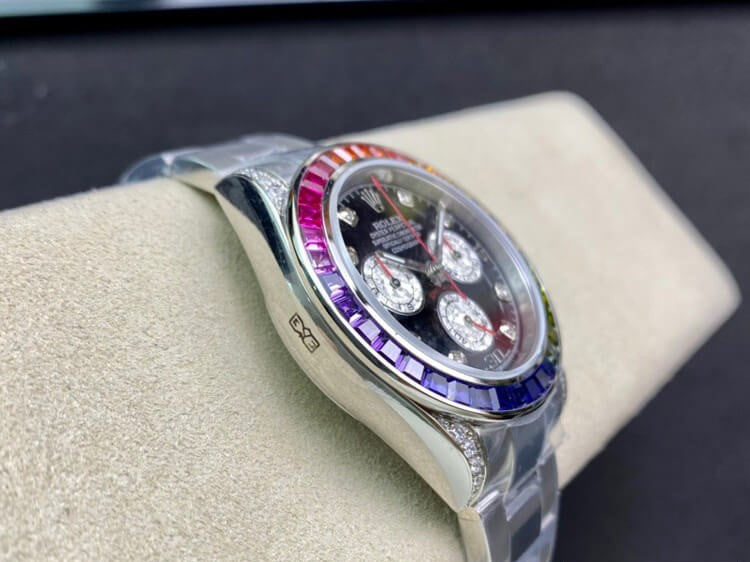 Rolex Daytona Steel  Rainbow 40mm