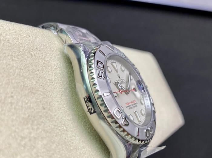 Rolex Yacht-Master 40 Platinum Dial