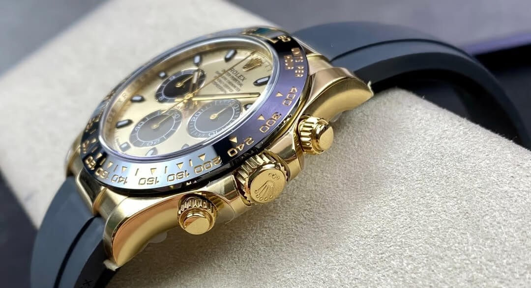 Rolex Daytona Yellow Gold OysterFlex Strap