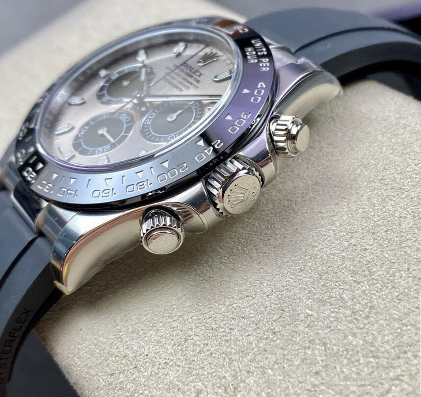 Rolex Daytona Steel Grey Dial OysterFlex Strap