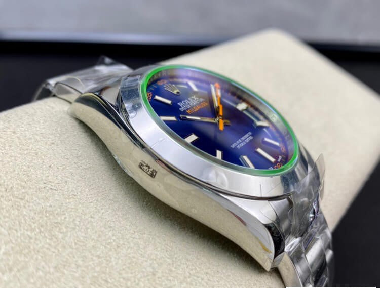 Rolex Milgauss Blue Dial 40MM