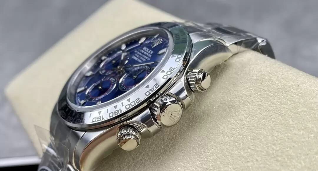 Rolex Daytona Steel Blue Dial