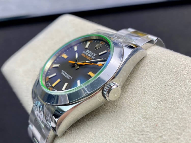 Rolex Milgauss Black Dial 40MM