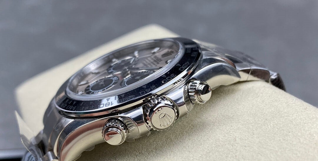 Rolex Daytona Silver Ghost Dial 40mm