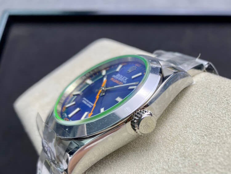 Rolex Milgauss Blue Dial 40MM