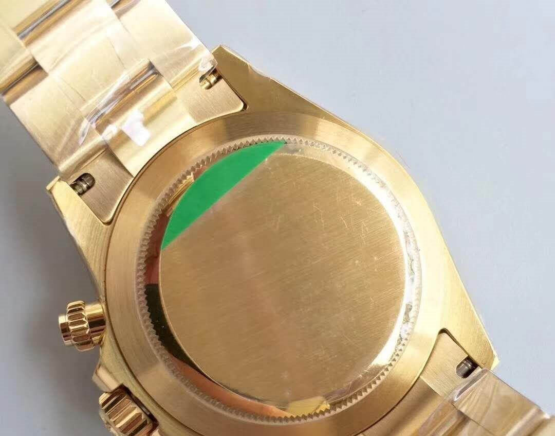 Rolex Daytona Yellow Gold Green Dial