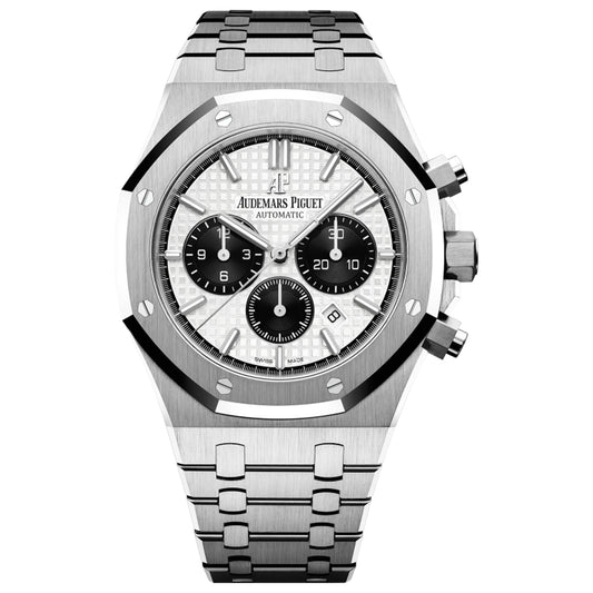 Audemars Piguet Royal Oak Chronografh Watch Panda Dial 41mm