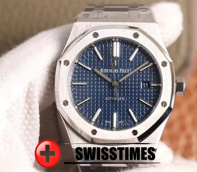 Audemars Piguet Royal Oak 41 Blue Dial