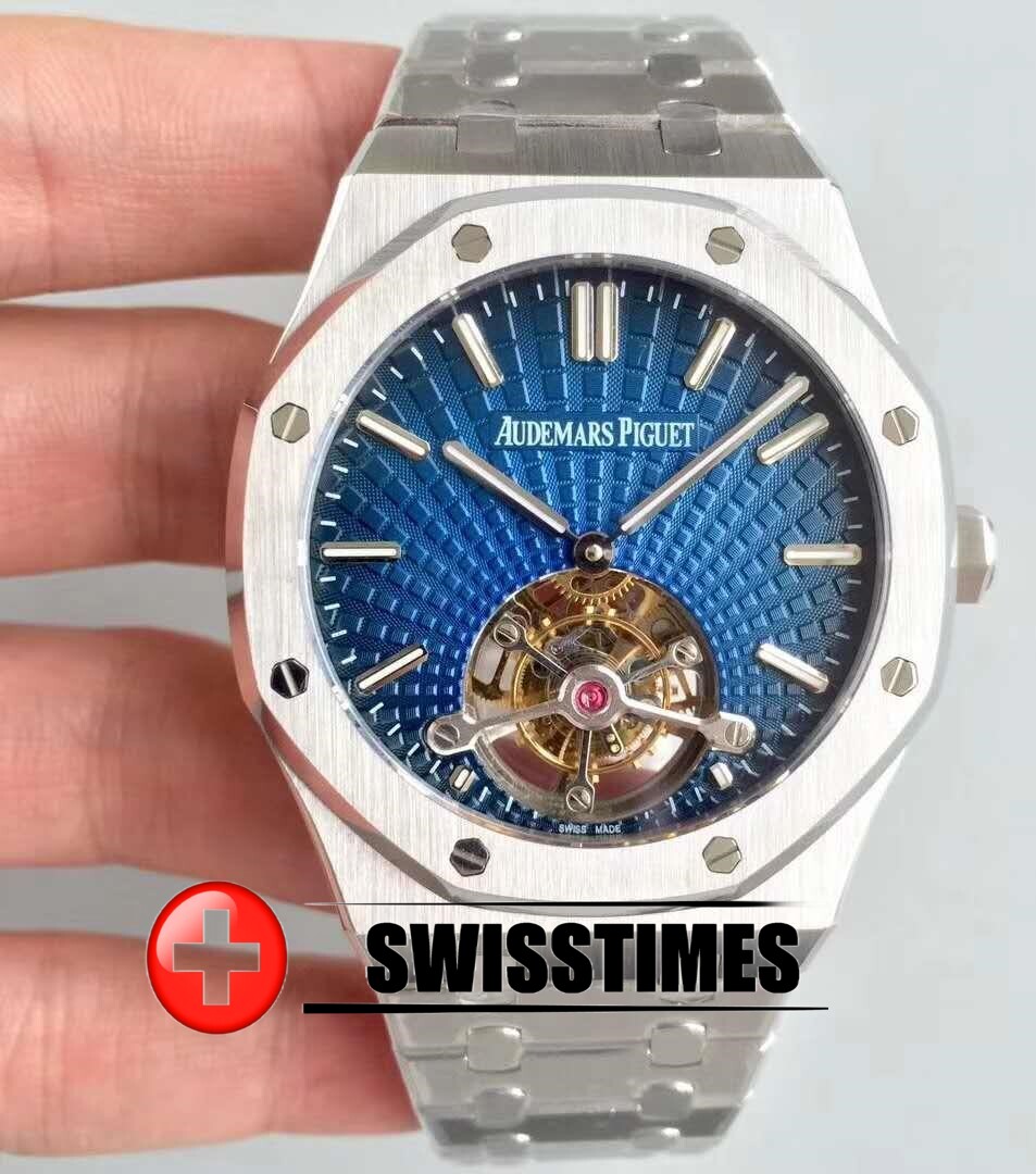 Audemars Piguet Royal Oak 41 Blue Dial Tourbillon