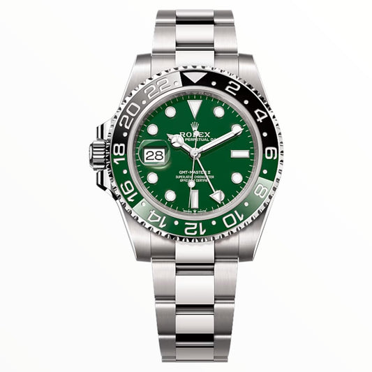 Gmt Master II  Sprite Green Dial Oyster 40MM