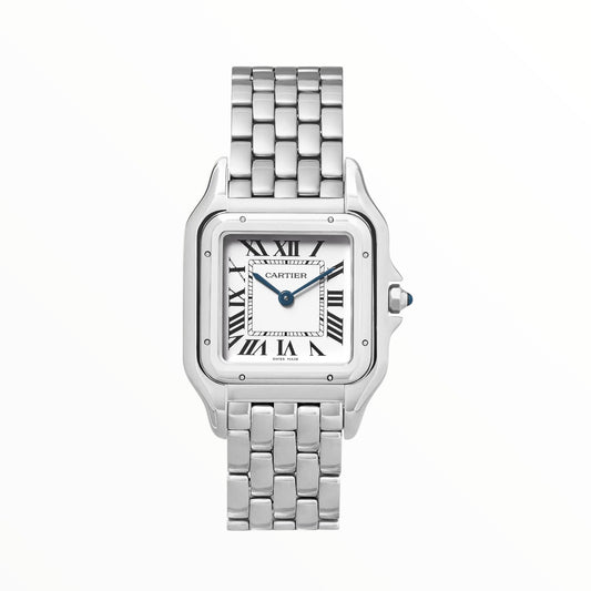 Cartier Panthere 33mm Steel White Dial